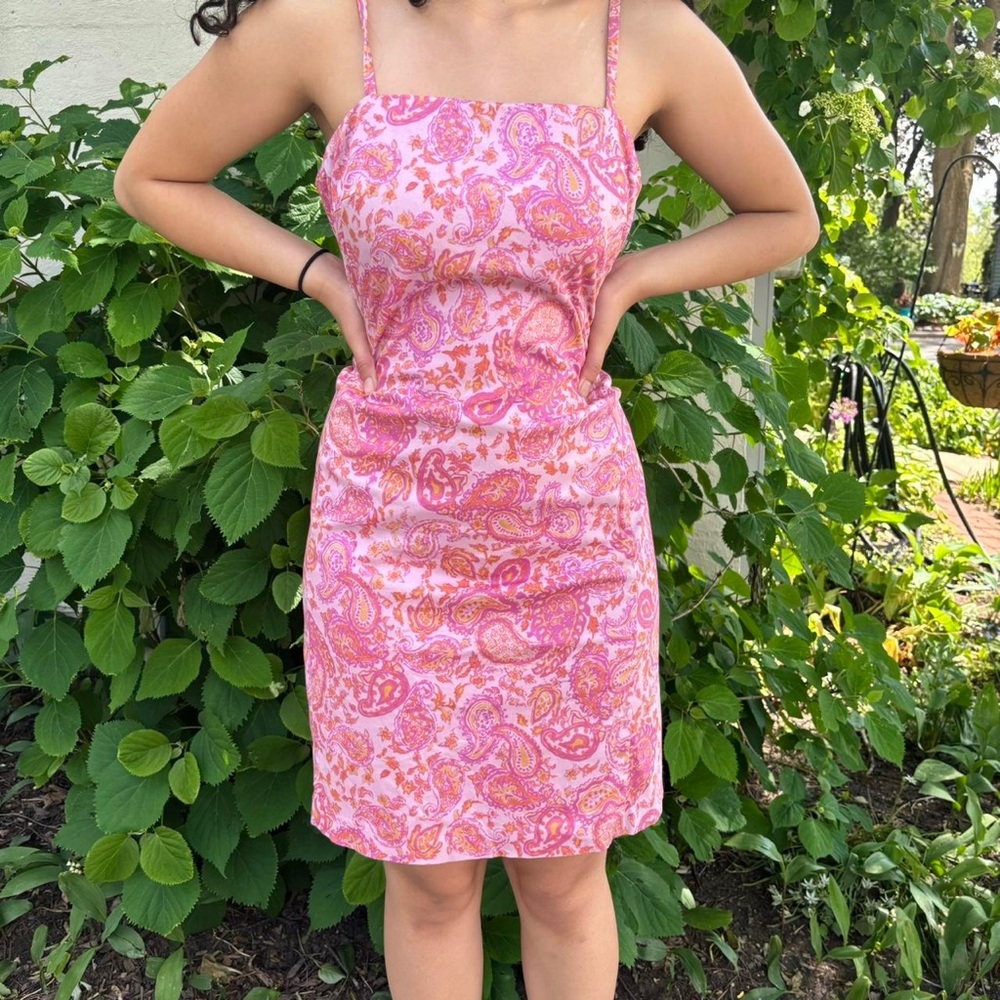 Ralph Lauren Pink Dress